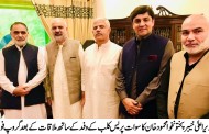 سوات موٹروے فیز ٹو کی تعمیر سے ملاکنڈ ڈویژن حقیقی معنوں میں سیاحتی حب بن جائیگا، محمودخان