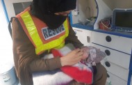سوات،ایمبولینس میں بچے کی پیدائش
