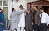 میجر صالح محمدکا اپنے سینکڑوں ساتھیوں سمیت پاکستان مسلم لیگ ن میں شمولیت