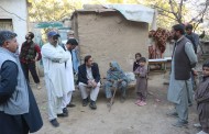 سوات، فضل حکیم کا شارٹ سرکٹ سے تباہ حال گھر کادورہ