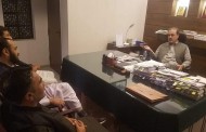 ّسوات نیوزٹیم کا سیکرٹری اطلاعات ارشدخان کیساتھ ملاقات