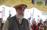رحمت علی عاجز کو کلچر سیکرٹری قومی وطن پارٹی سوات نامزد