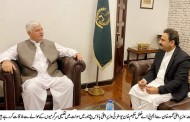 ایم پی اے فضل حکیم خان یوسفزئی کی وزیر اعلیٰ محمود خان سے ملاقات، سوات میں تعلیمی سرگرمیوں اور اقدامات پربحث
