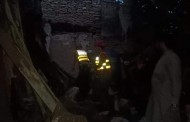 انتہائی افسوسناک حادثہ، مینگورہ میں مکان کی چھت گرگئی ، ریسکیو اپریشن شروع