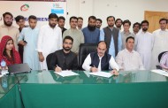 یونیورسٹی آف سوات اور ھانس سائیڈل فاونڈیشن (HSF) اسلام اباد کے مابین ایک مفاہمتی یاداشت پر دستخط