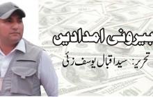 بیرونی امدادیں