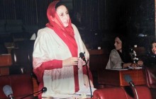 ایم این اے ساجدہ ذوالفقار کا 