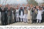 فضل حکیم خان کے فنڈ سے کام جاری ، علاقے میں تبدیلی ، عوام میں خوشی کی لہر 