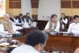 فضل حکیم کا تعمیراتی کاموں میں بہترین میٹریل استعمال کرنے کی ہدایت