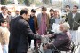 سوا ت پریس کلب میں تعزیتی اجلاس، صحافی مراد علی باچہ کے والدکی وفات پر فاتحہ خوانی