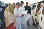 مینگورہ میں نامعلوم افراد نے ٹو سٹروک رکشہ کو اگ لگادی