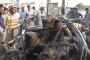 شدید بارشیں، کانجو چوک میں سوئی گیس کیلئے کی گئی کھدائی میں گاڑیاں گر گئیں