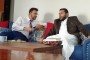 حکومت جو معیار سیٹ کر رہی ہے اس کو بھی بھگتنا پڑیگا مریم نواز، شہبازشریف اور حمزہ سے ملاقات کرتے رو پڑیں