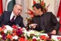 پاکستان بوائے سکاؤٹس کے کمشنر سردار وقار شہزاد ایڈوکیٹ اور  افضل خان کے درمیان ملاقات