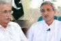 مجھے معاف کردیں، پرویز خٹک نے جہانگیر ترین سے معافی مانگ لی‎‎