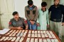 سوات:نارکاٹکس کے خلاف سوات پولیس ان ایکشن 2010گرام چرس برآمد منشیات فروشان گرفتار