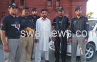 Police Arrested Criminal and recovered one kg chars