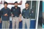 Police Arrested Criminal and recovered one kg chars