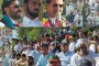 Jambel valley People started protest against condition of road