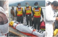 Rescue Operation in river swat