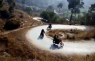 Eid Days, Motor Cycle speeds becomes incident