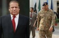 PM Nawaz Sharif and Army Chief Reached SKA