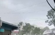 Heavy Wind in Mingora Swat