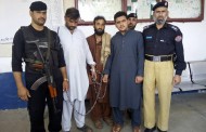 Police Arrested two Thief in matta swat
