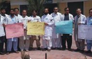 young Doctors Protest in Matta Swwa