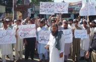 Hazara Village people Protesting in kabal chawak