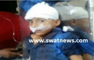 Hand Grande Blast in Shamozo, 5 Child Injured