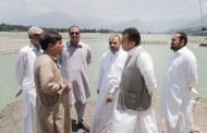 Chakdara Kalam Road Re construct by Department said fazal hakem and Usman gul