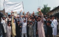 Protest Against load shedding in matta sumbut village