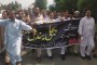 MPA Dr Haider Protest Against Load Shedding in Khowazakhela