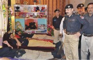 Martyred Day of Police Celebrated in swat valley