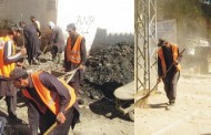مینگورہ شہر میں واسا کے زیر اہتمام صفائی مہم جاری