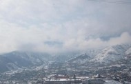 سوات میں سردی کی راج، مالم جبہ کالام میں برفباری