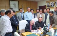 سوات یونیورسٹی اور پاکستان کونسل آف سائنس اینڈانڈسٹریل ریسرچ کے درمیان مفاہمتی یادداشت پردستخط
