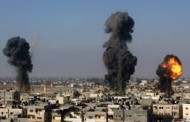 اسرائیل نے فلسطین پر حملہ کردیا، شدید بمباری