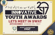 ملک کے سب سے بڑے یوتھ ایوارڈز تقریب اج سوات میں ہوگی، انتظامات مکمل، اہم ترین لوگوں کی شرکت متوقع