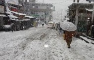 کالام، مالم جبہ ، شانگلہ ٹاپ سمیت دیگر علاقوں میں برفباری، مینگورہ سمیت میدانی علاقوں میں بارش