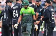 پاکستان کو چوتھے میچ میں بھی نیوزی لینڈ کے ہاتھوں شکست