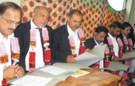 کبل بار ایسوسی ایشن کی تقریب حلف برداری، وکلاء برادری کی بھر پورشرکت