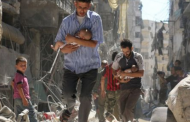 شام میں ایک اور حملہ ۔ شامی فوج کا غوطہ میں کیمیکل بم حملہ، 100 افراد جاں بحق اور ایک ہزار زخمی