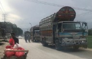 محکمہ پولیس سوات میں تجربات کا سلسلہ  جاری ، ٹرکوں کو شہر سے گزرنے پر پابندی عائد