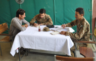 سوات کے سیاحتی گاؤں اتروڑ میں پاک فوج کا فری میڈیکل کیمپ، بارہ سو مریضوں کا معائنہ