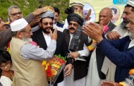 سوات میں گجر قوم کا گرینڈ جرگہ ، حاجی رضا خان سردار قوم گجر ملاکنڈ ڈویژن مقرر