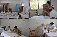 مالاکنڈکے پہاڑی علاقہ شولوئی میں پاک ارمی کا میڈیکل کیمپ،1 ہزار سے زائد مریضوں کا معائنہ