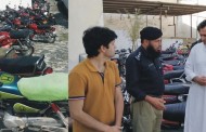 سوات میں کم عمر موٹر سائیکل سواروں کیخلاف سخت ایکشن، 3 سو کے قریب گرفتار