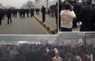 وکلاء نے لاہور میں امراض قلب کے اسپتال پنجاب میں ہنگامہ ارائی، علاج نہ ملنےپر6 مریض جاں بحق